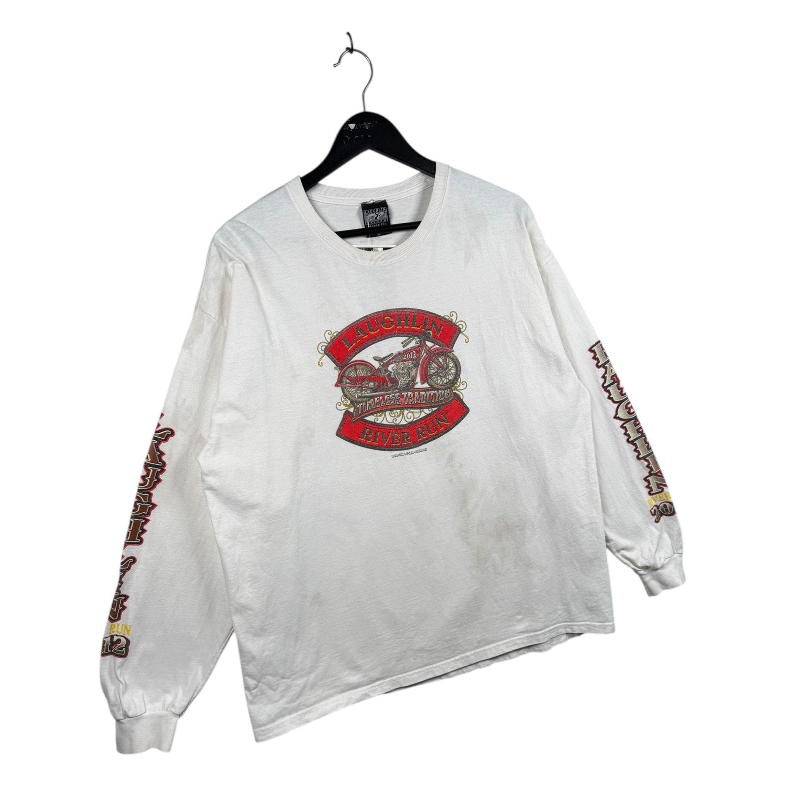 Vintage Laughlin River Run Long Sleeve