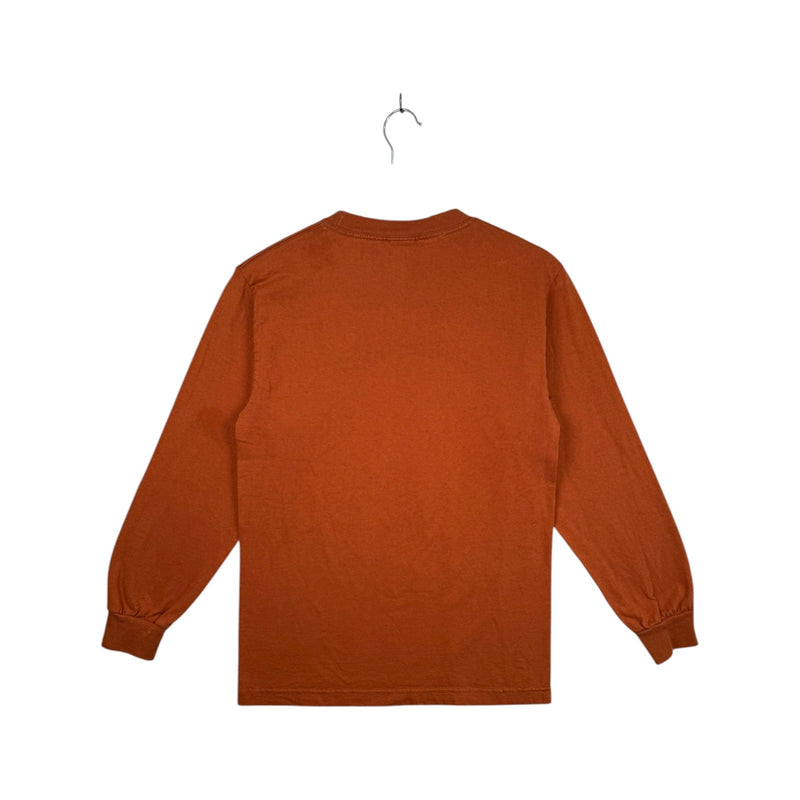 Vintage Adidas University of Texas Longhorns Fiesta Bowl Long Sleeve T-Shirt