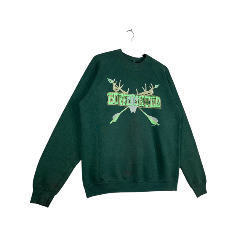 Vintage Bow Hunter Pullover Crewneck