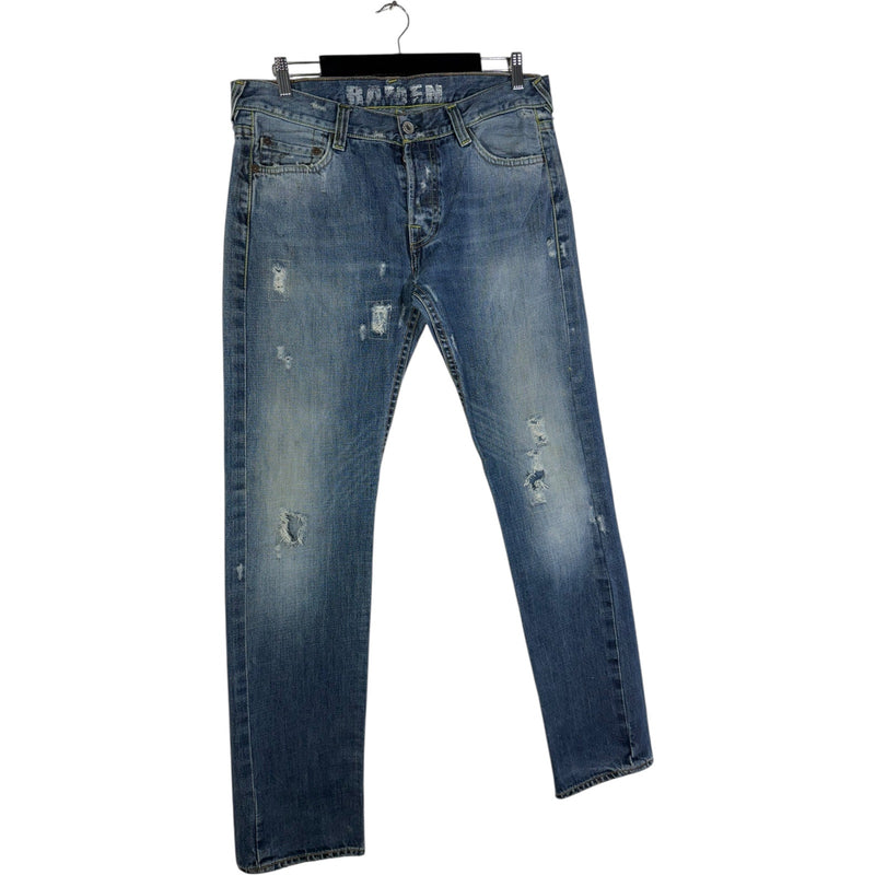 Vintage Slim Denim Jeans