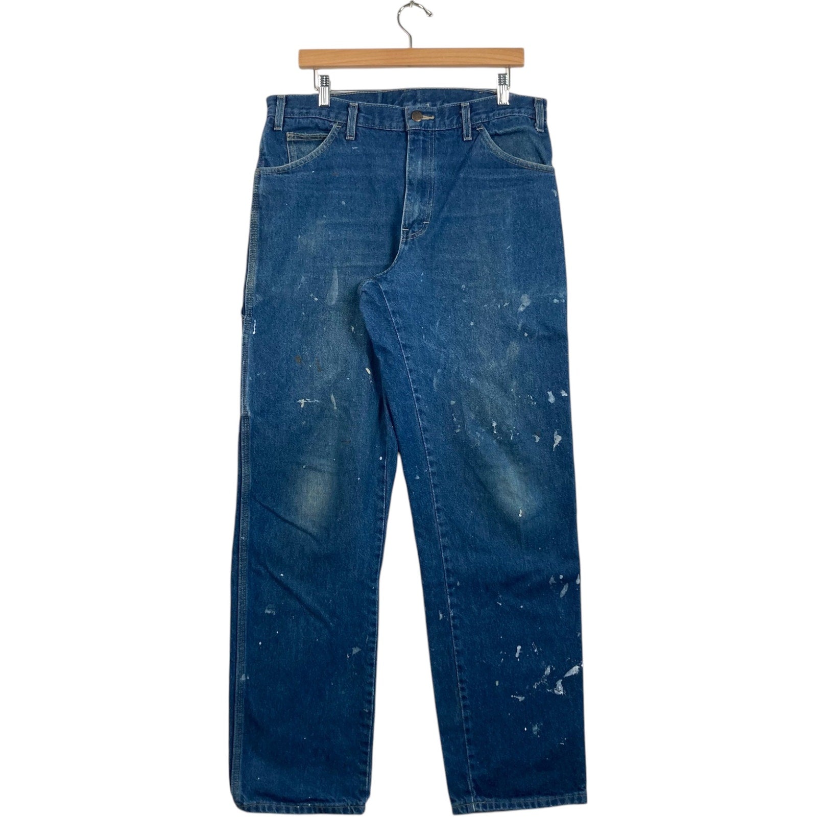 Vintage Dickies Denim Carpenter Pants 34 x 34