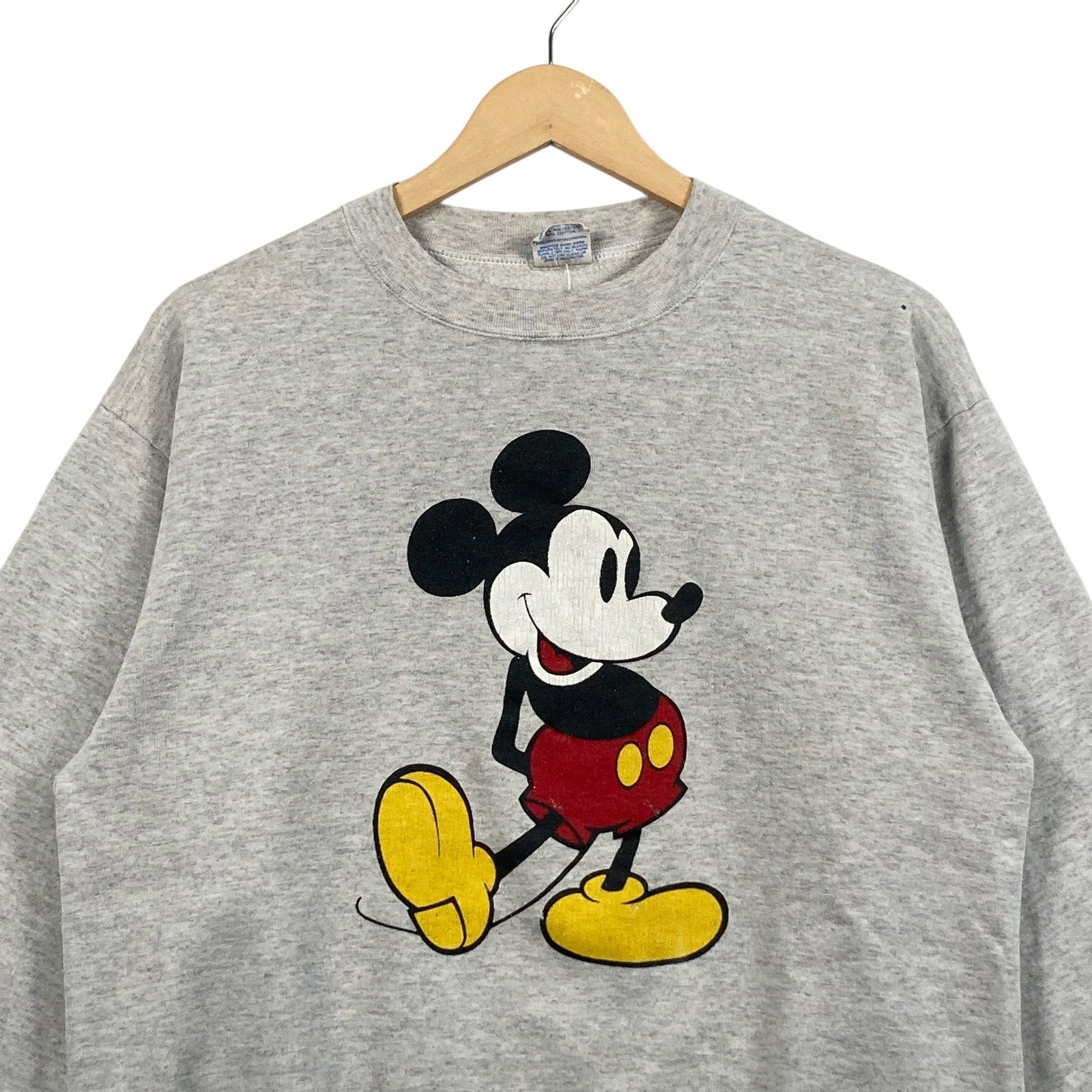 Vintage Disney Mickey Mouse Crewneck