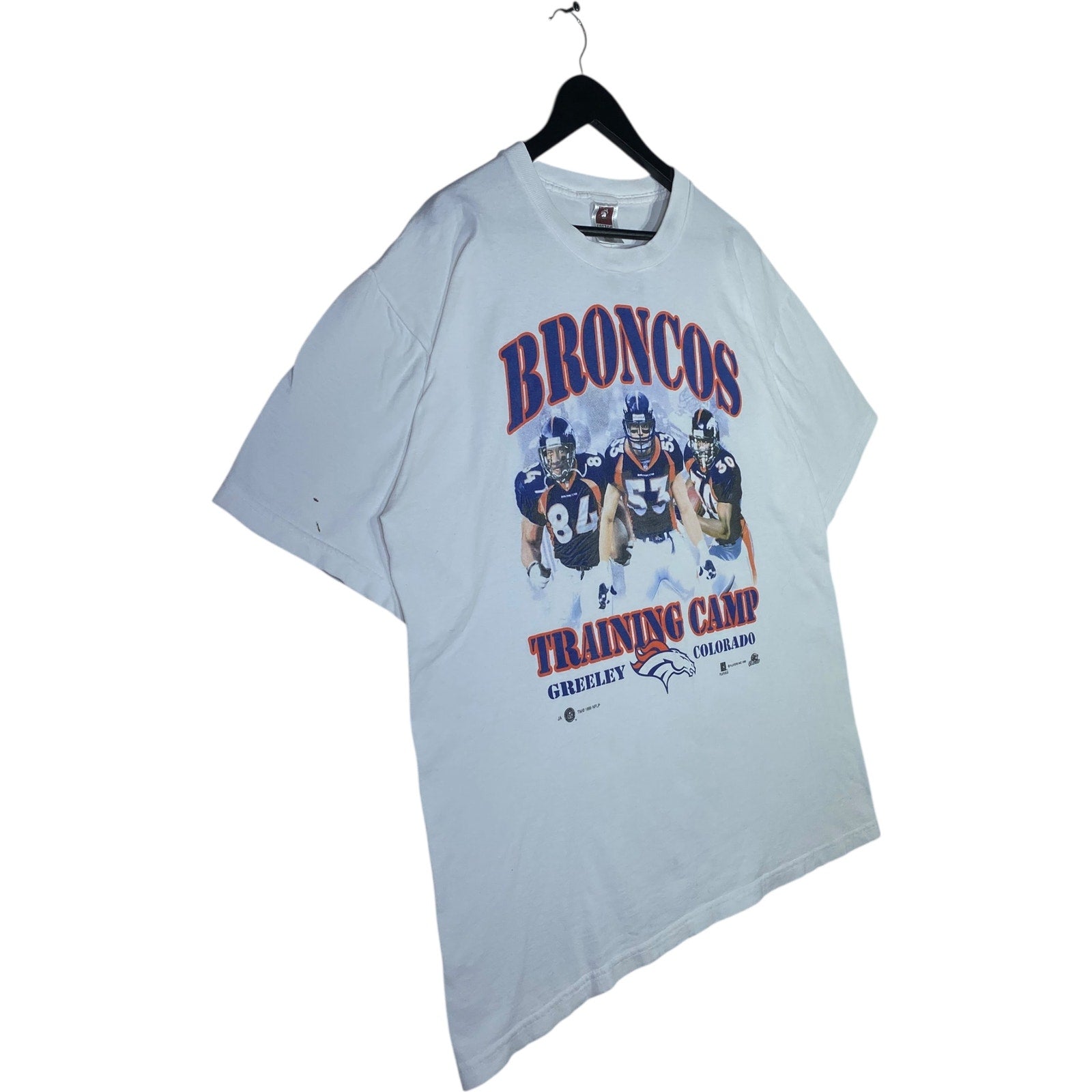 Vintage Broncos Training Camp NFL T-Shirt