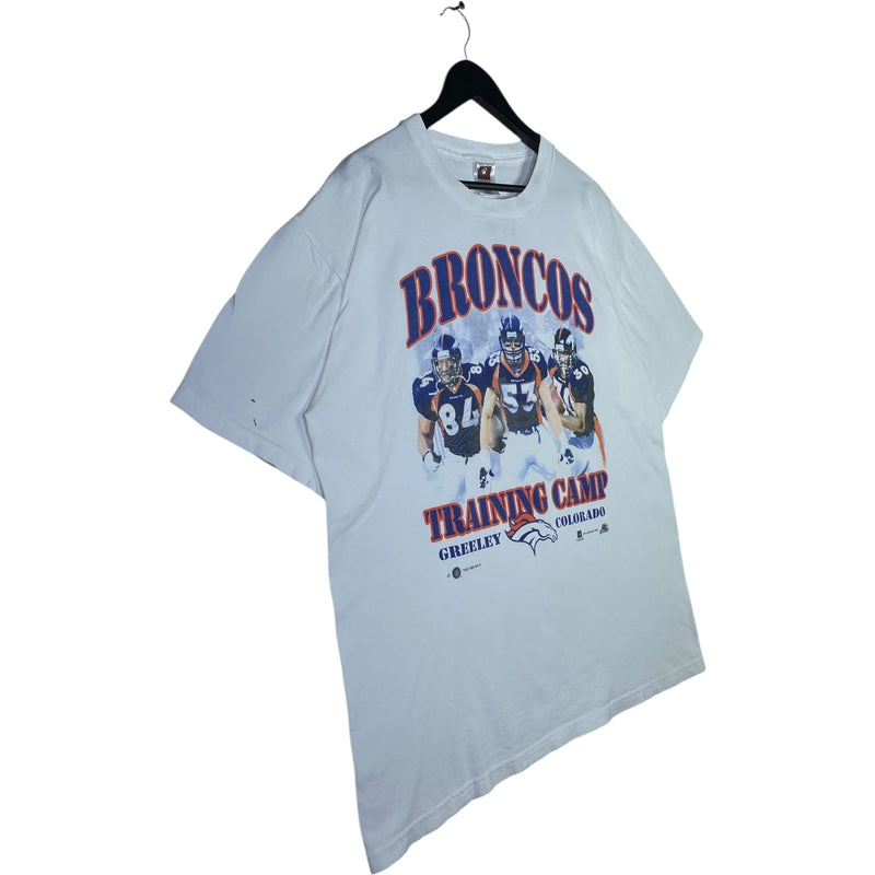 Vintage Broncos Training Camp NFL T-Shirt