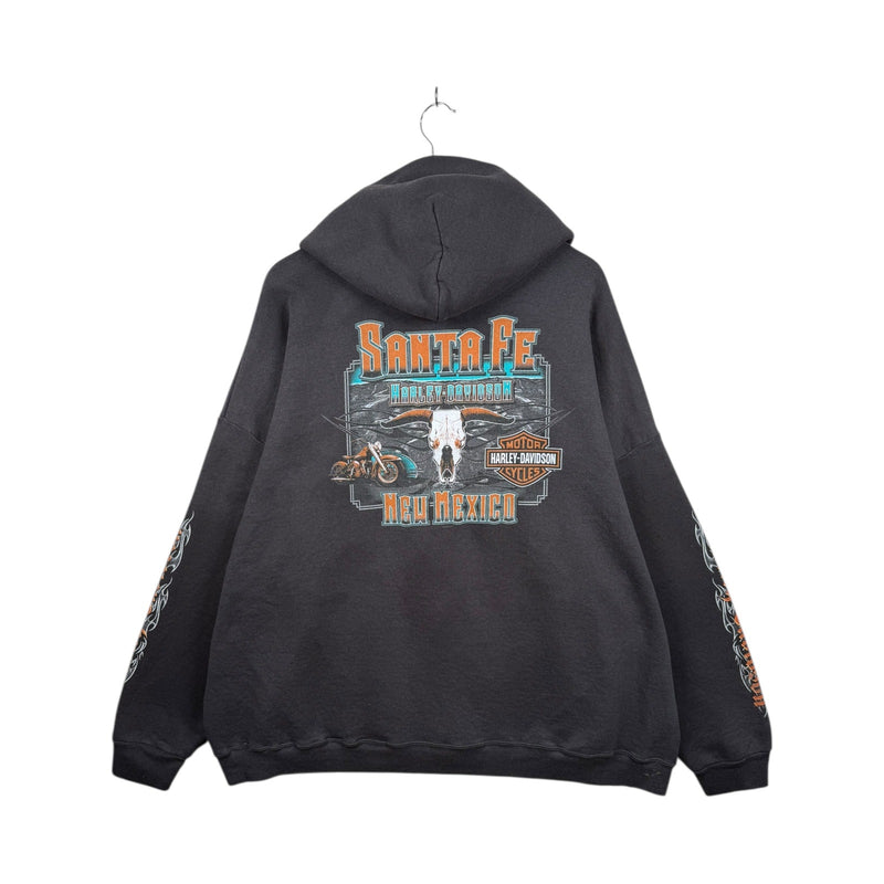 Vintage Harley Davidson Full Zip Hoodie