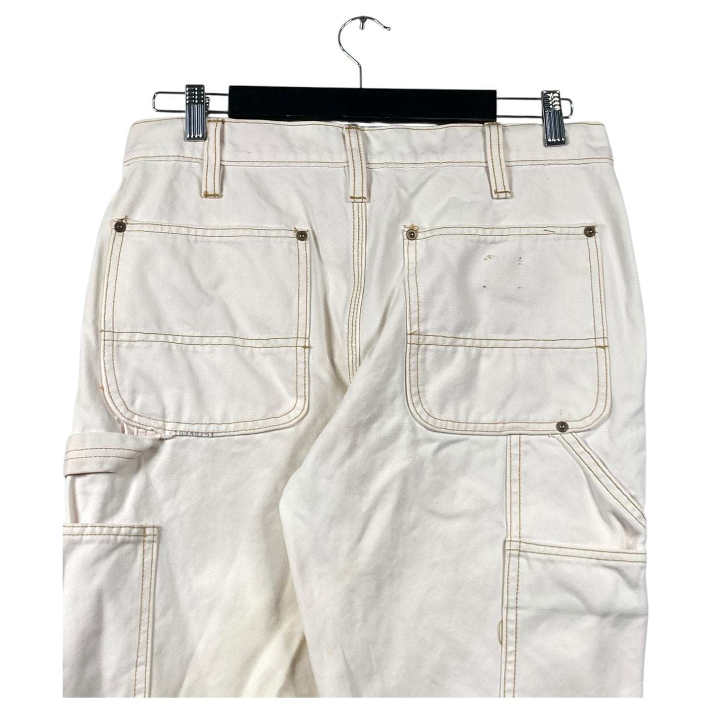Vintage Carhartt Raw Hem Carpenter Shorts 32