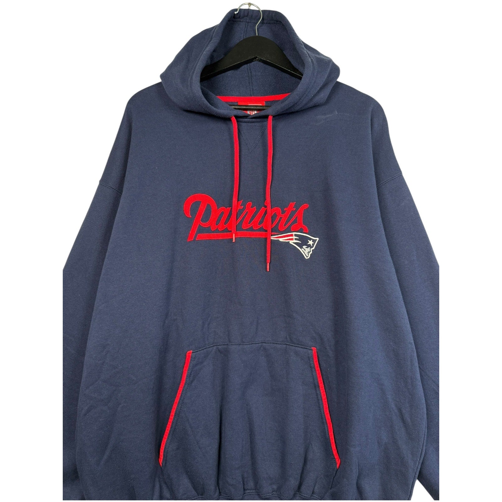 Vintage New England Patriots Football Hoodie