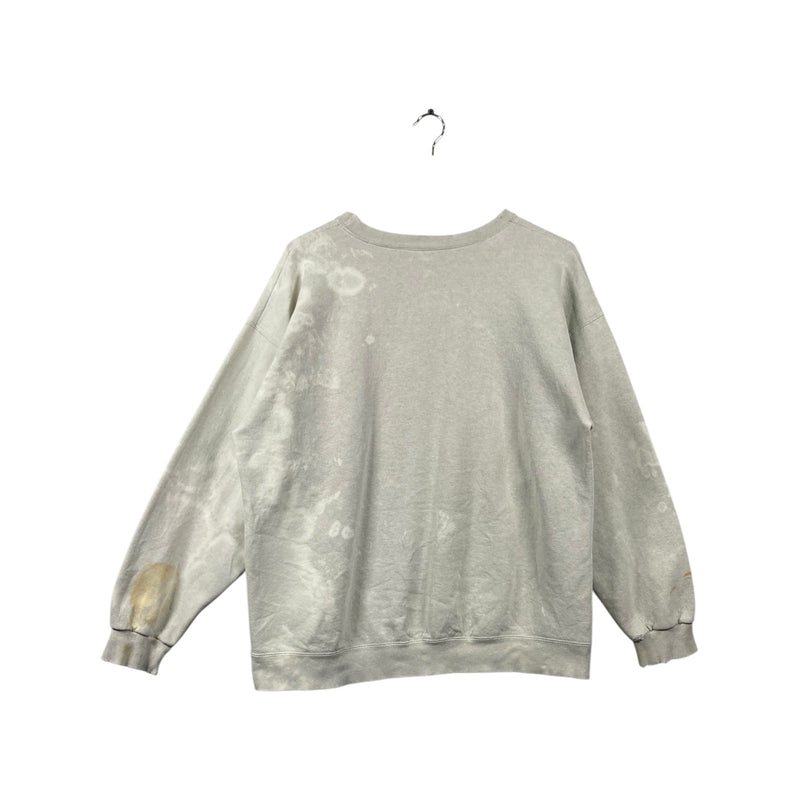Vintage Blank Bleached Crewneck