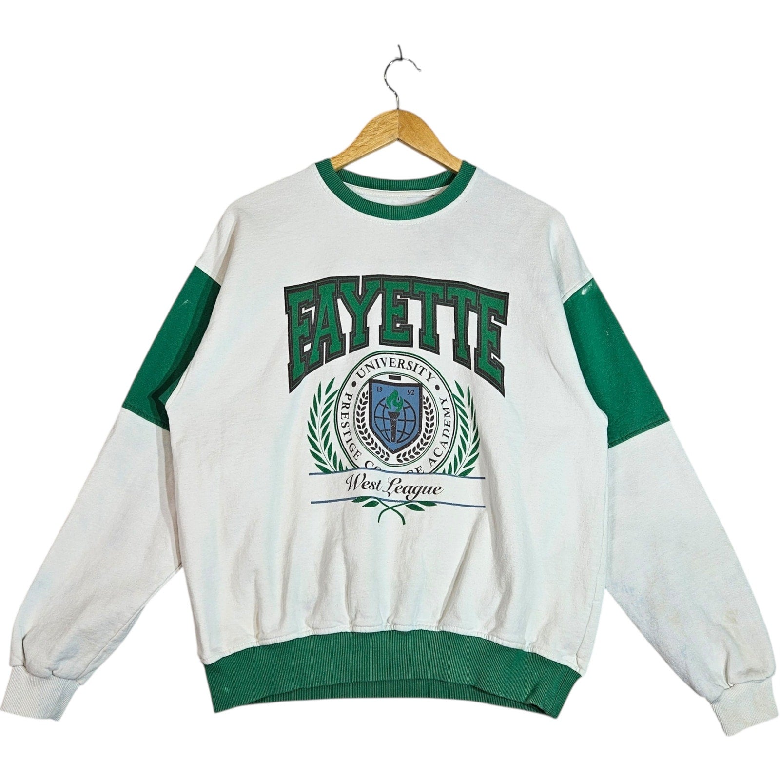 Vintage Eayette University Crewneck