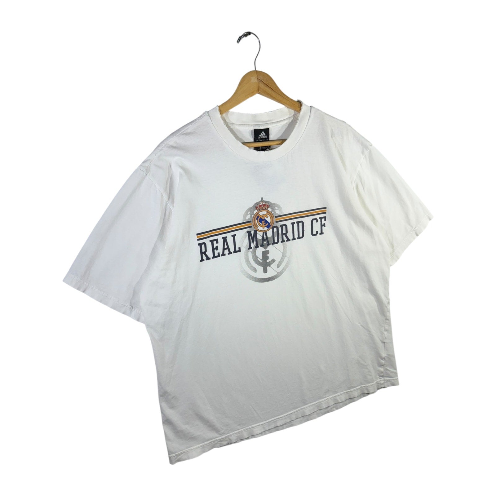 Vintage Adidas Real Madrid Soccer T-Shirt