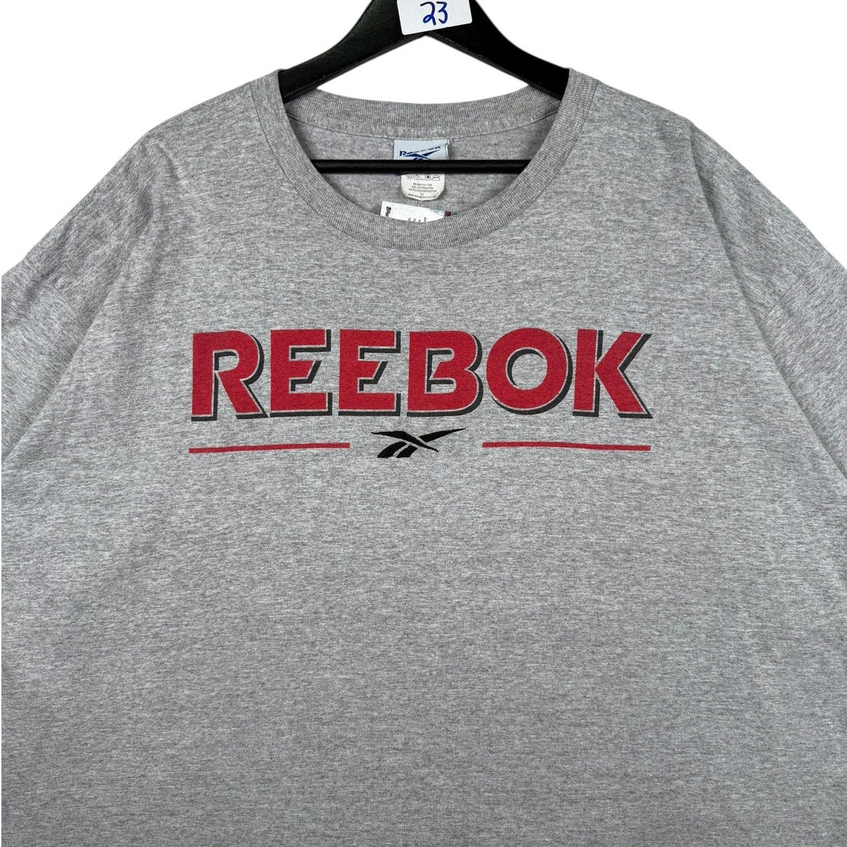 Vintage Reebok Vector Logo Graphic T-Shirt