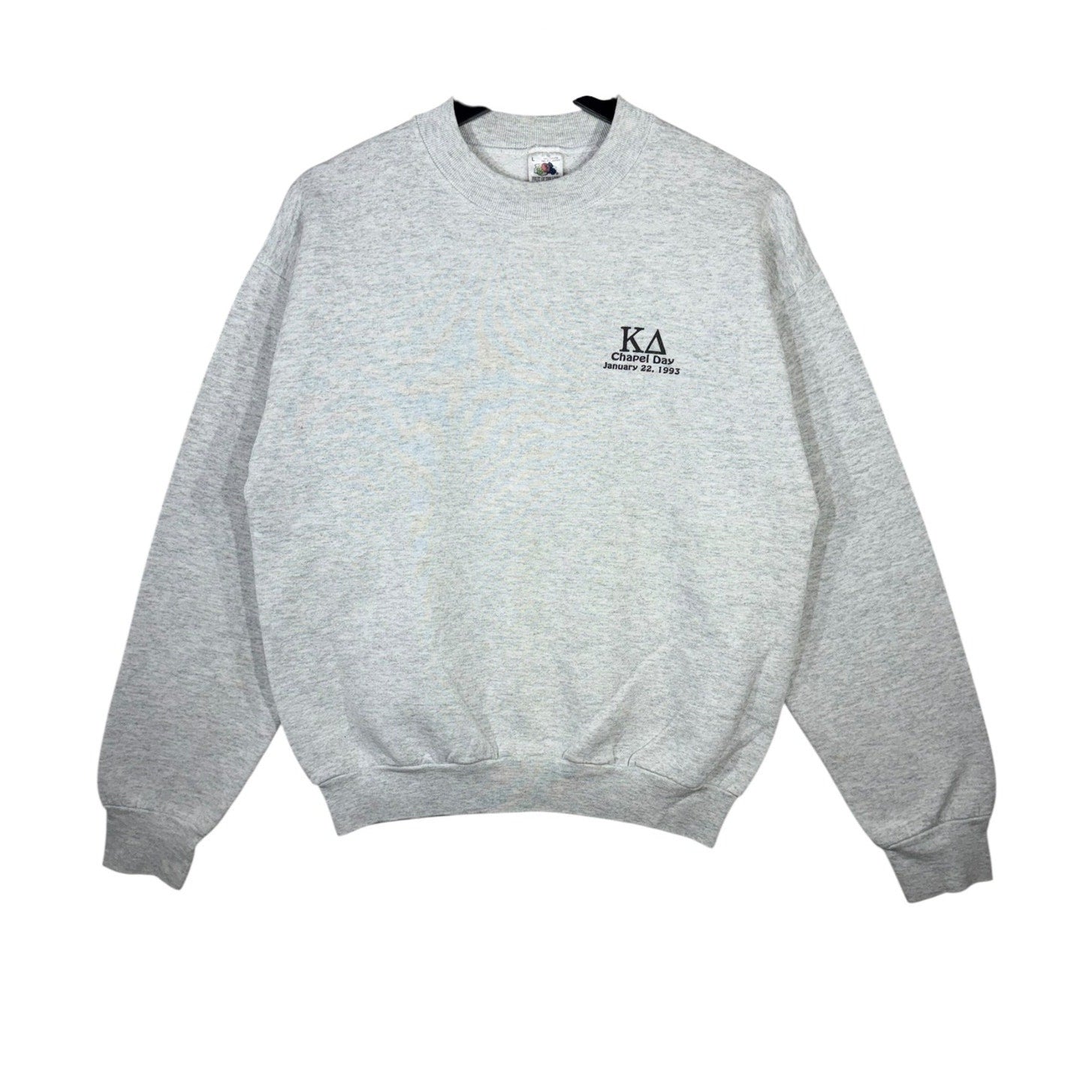 Vintage KA Chapel Day 1993 Bear Crewneck