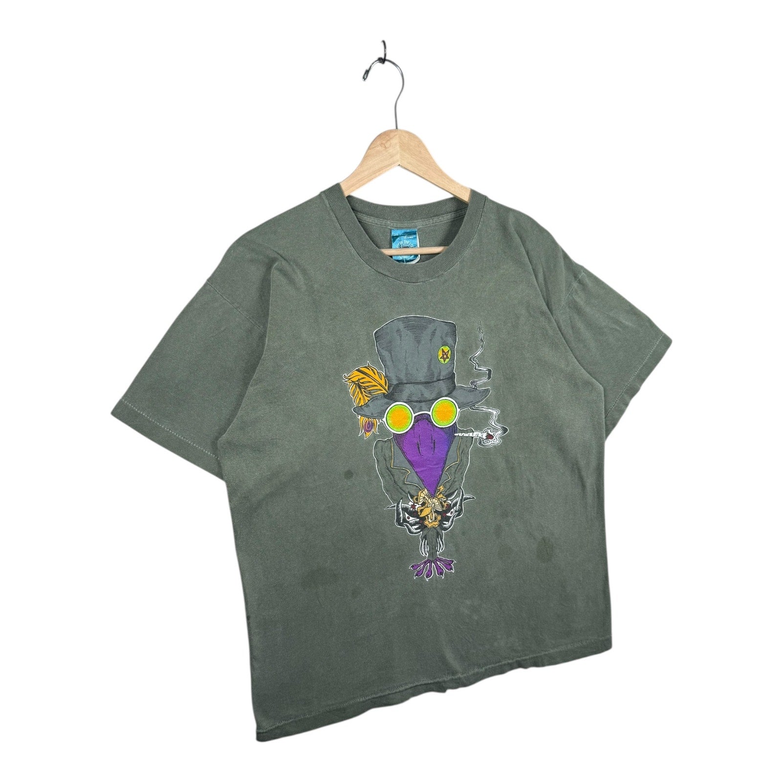 Vintage The Black Crowes Psychedelic T-Shirt