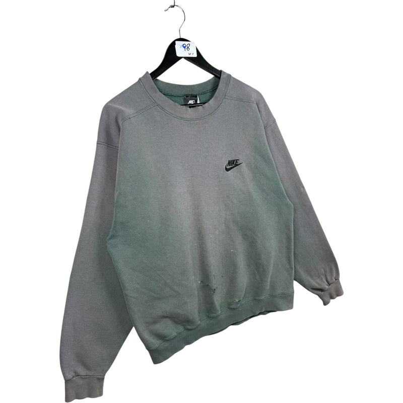 Vintage Nike Solid Sweatshirt Crewneck