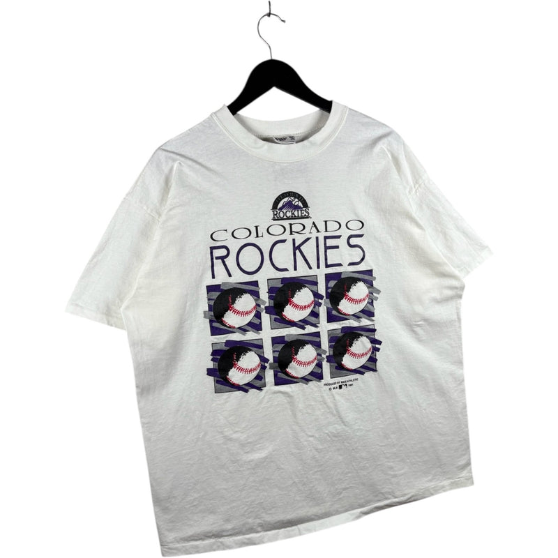 Vintage Colorado Rockies MLB T-Shirt