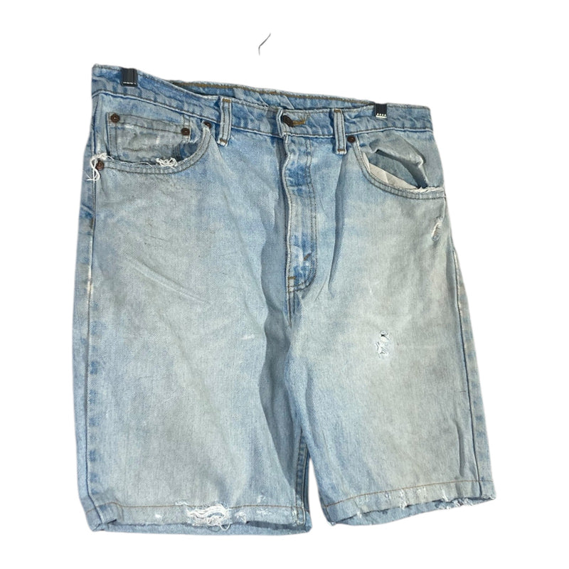 Vintage Levi's 512 Denim Shorts Bermuda 36