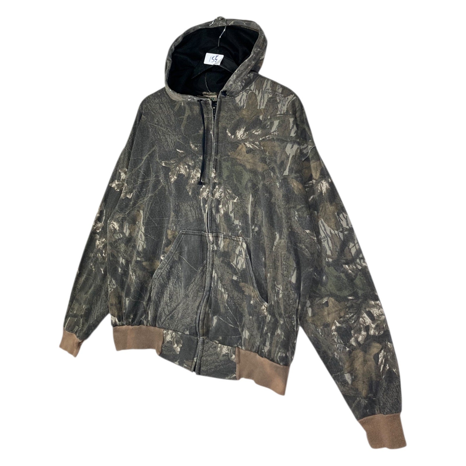 Vintage Ozark Trail Real Tree Full Zip Hoodie