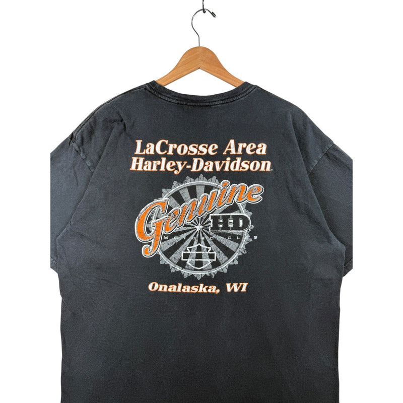 Vintage Harley Davidson Motorcycles T-Shirt