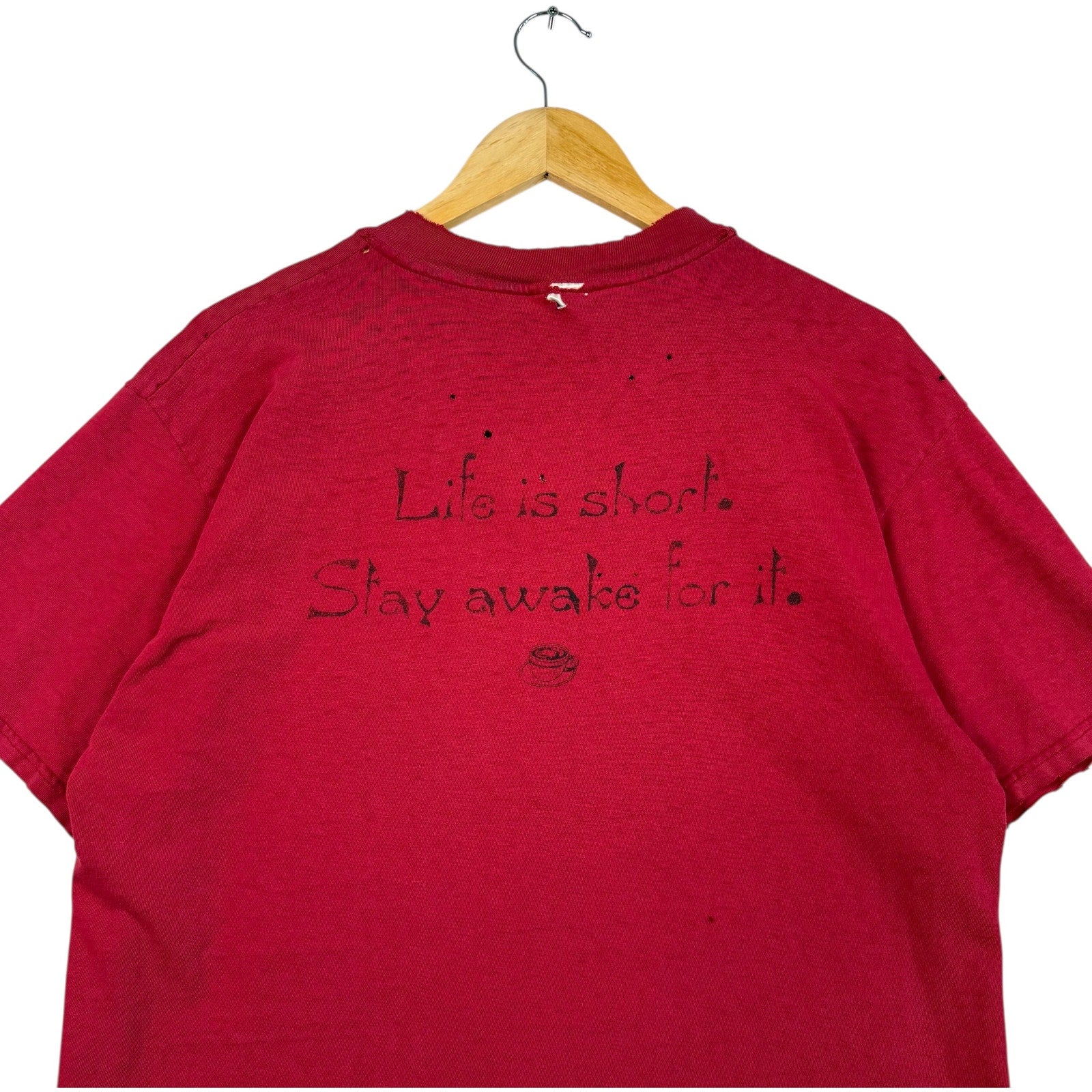 Vintage Carpe Diem Tee