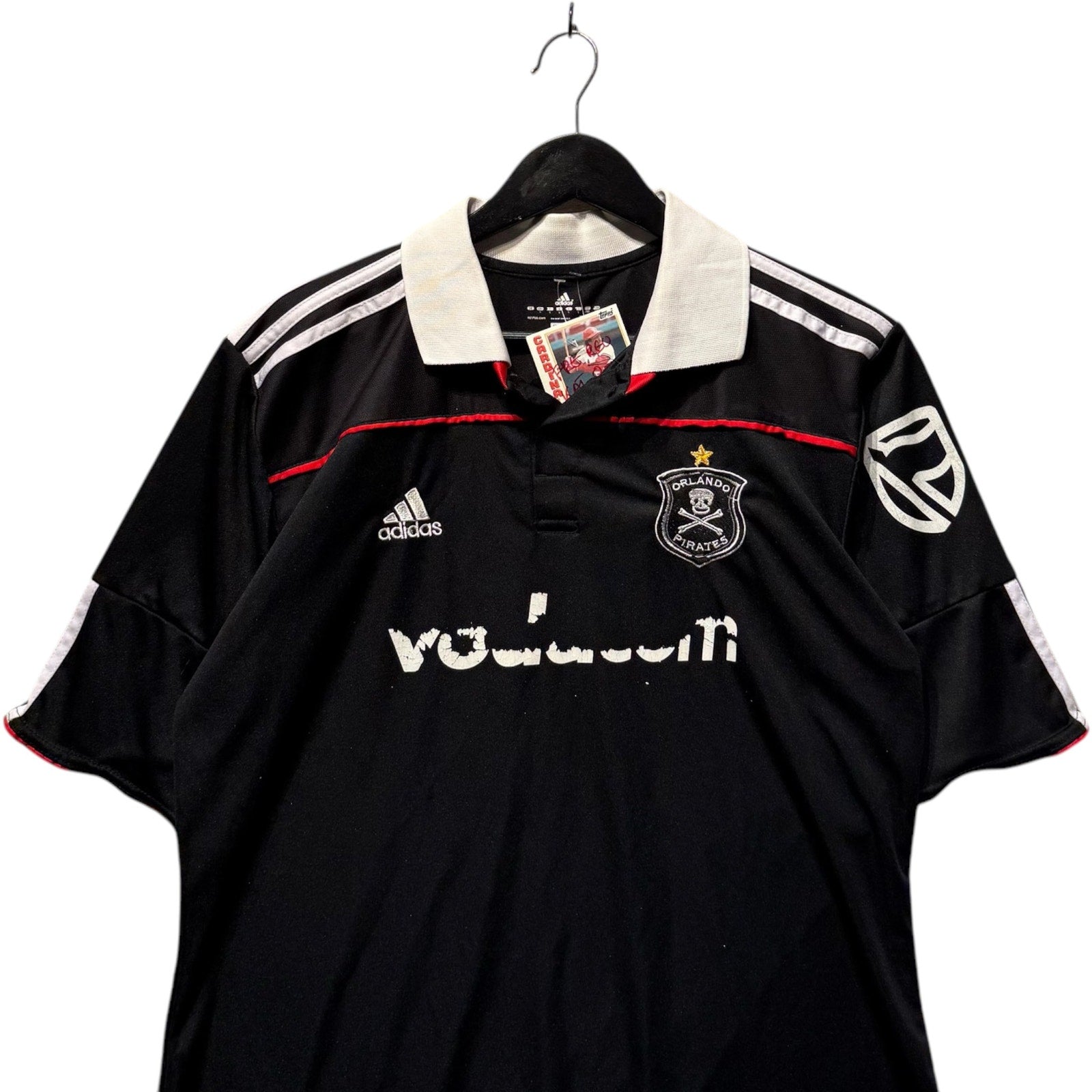 Vintage Adidas Orlando Pirates F.C. PSL Soccer Jersey