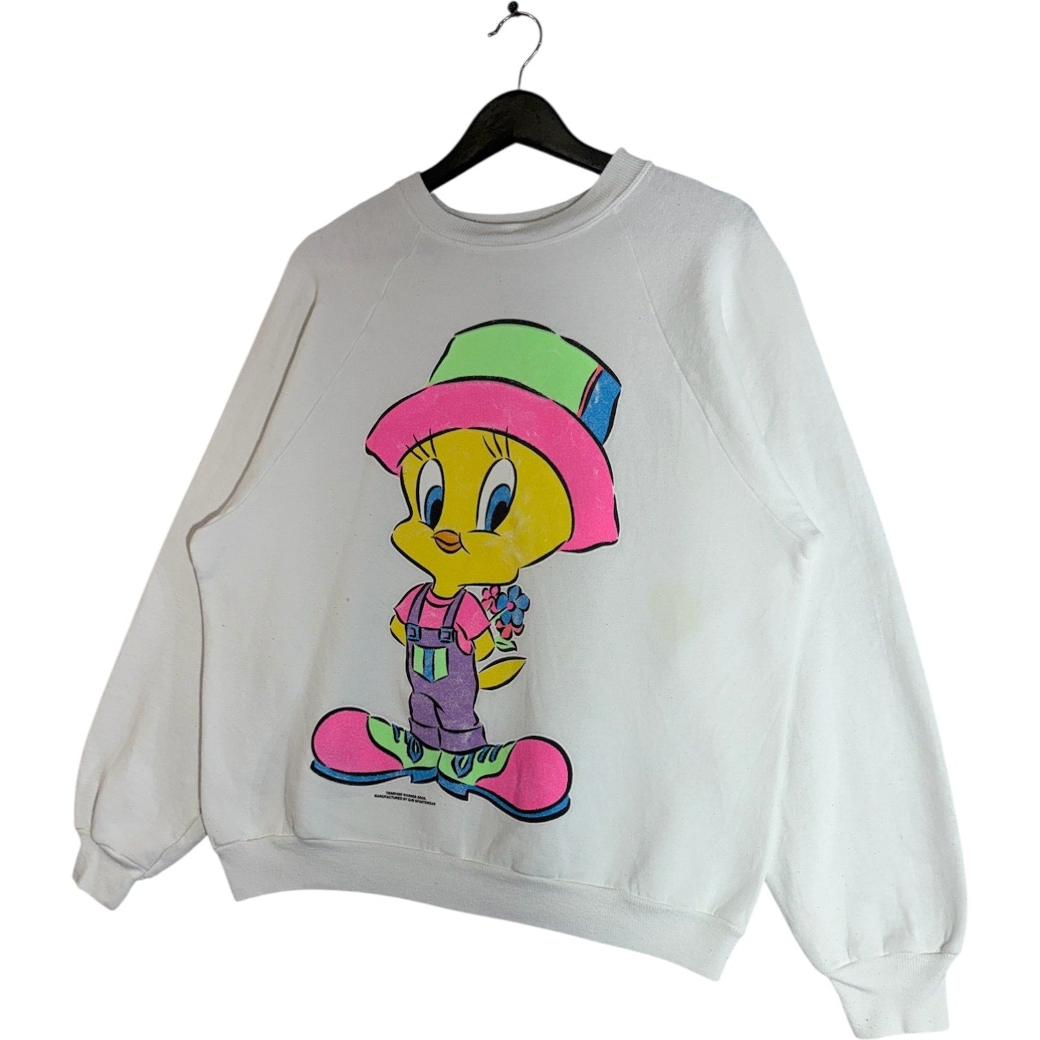 Vintage Tweety Bird Crewneck Medium