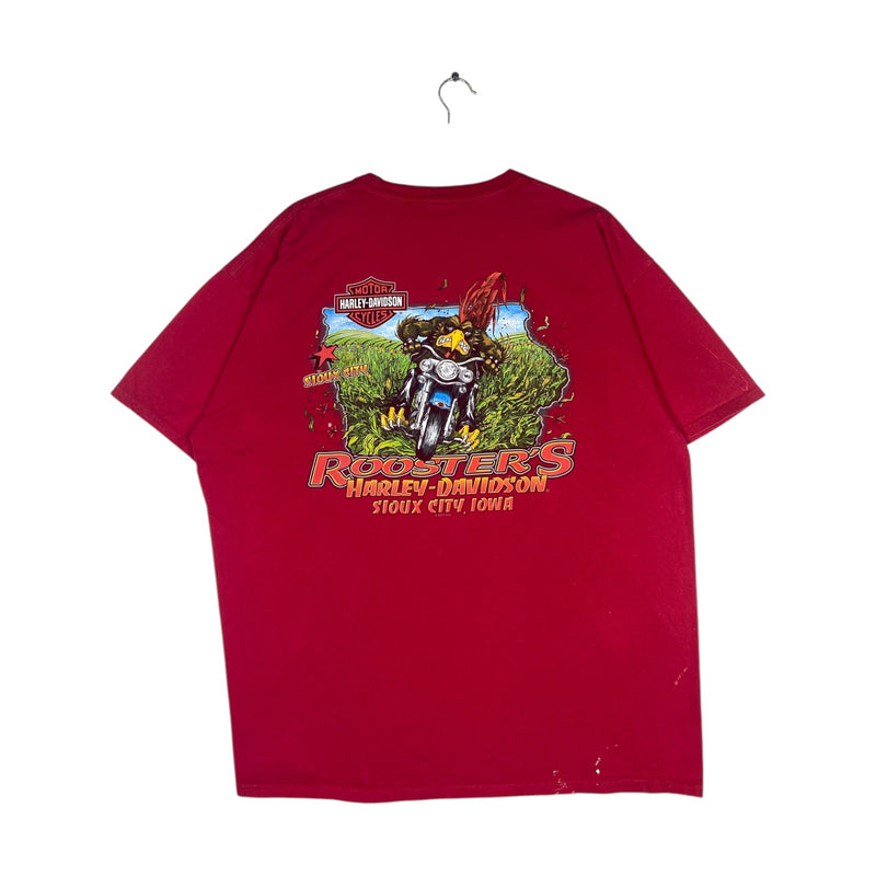 Vintage Harley Davidson Rooster's T-Shirt