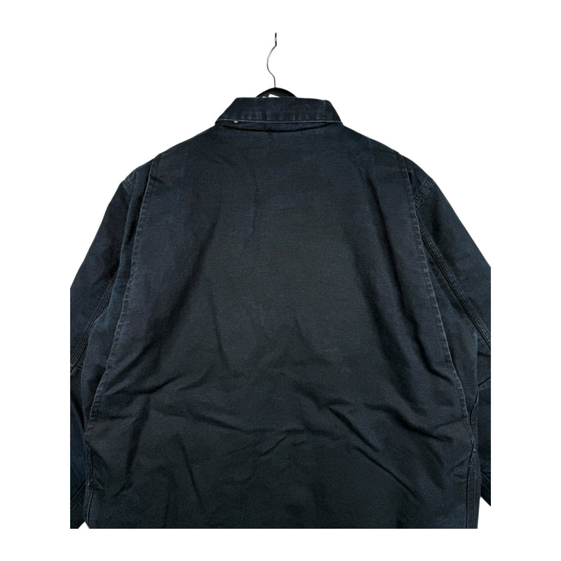 Vintage Carhartt Full Zip Loose Fit Workwear Jacket