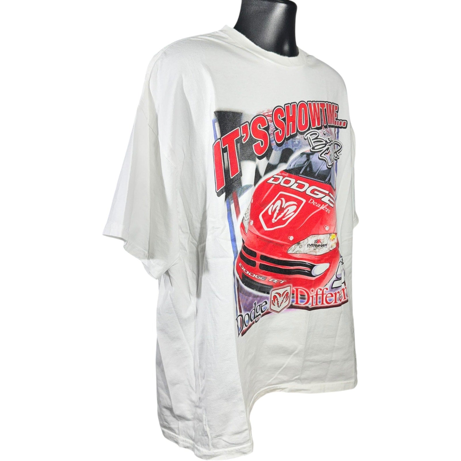Vintage Bill Elliott #9 Dodge Evernham Motorsports NASCAR Tee