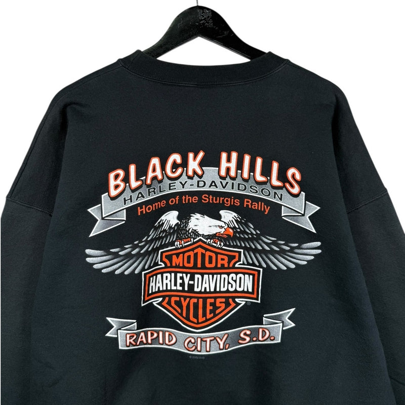 Vintage Harley Davidson Sturgis 65 Years Crewneck