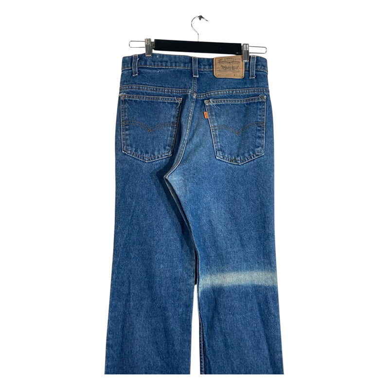 Vintage Levi's Straight Leg Denim Jeans 31x32