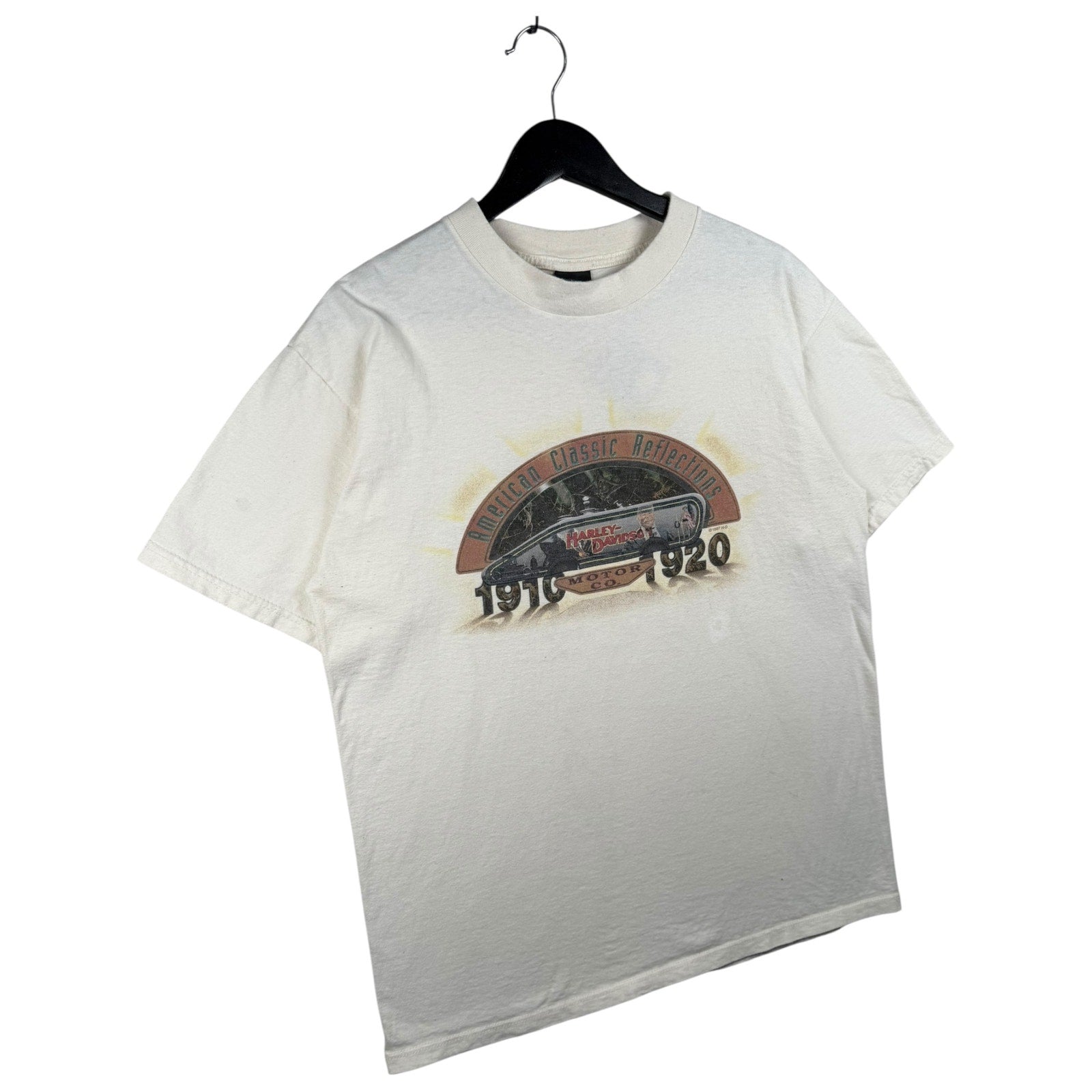 Vintage Harley Davidson Motorcycles T-Shirt