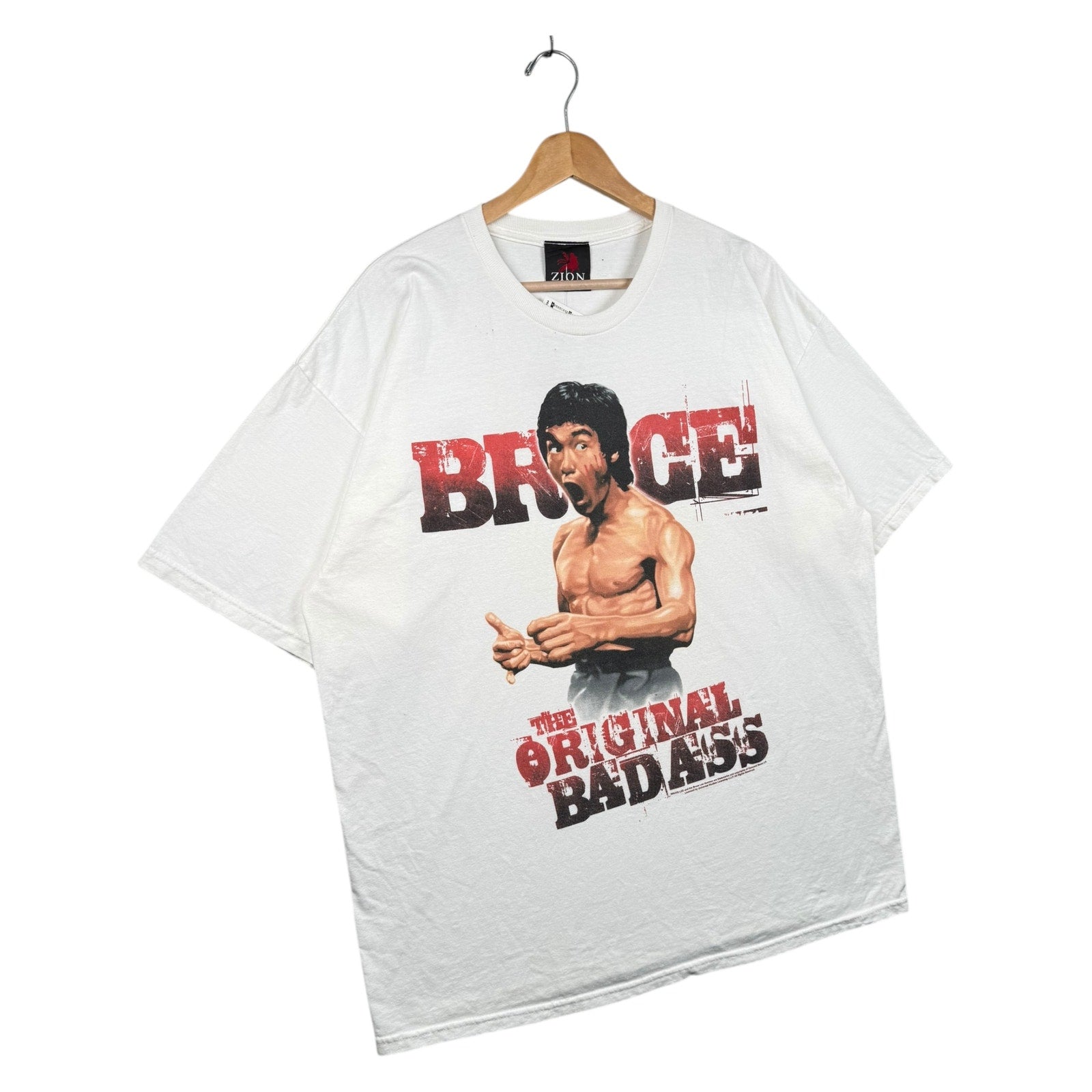 Vintage Bruce Lee Graphic T-Shirt