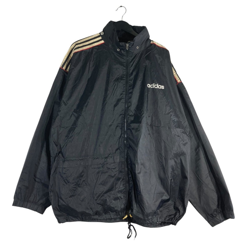 Vintage Adidas 3-Stripes Full Zip Windbreaker
