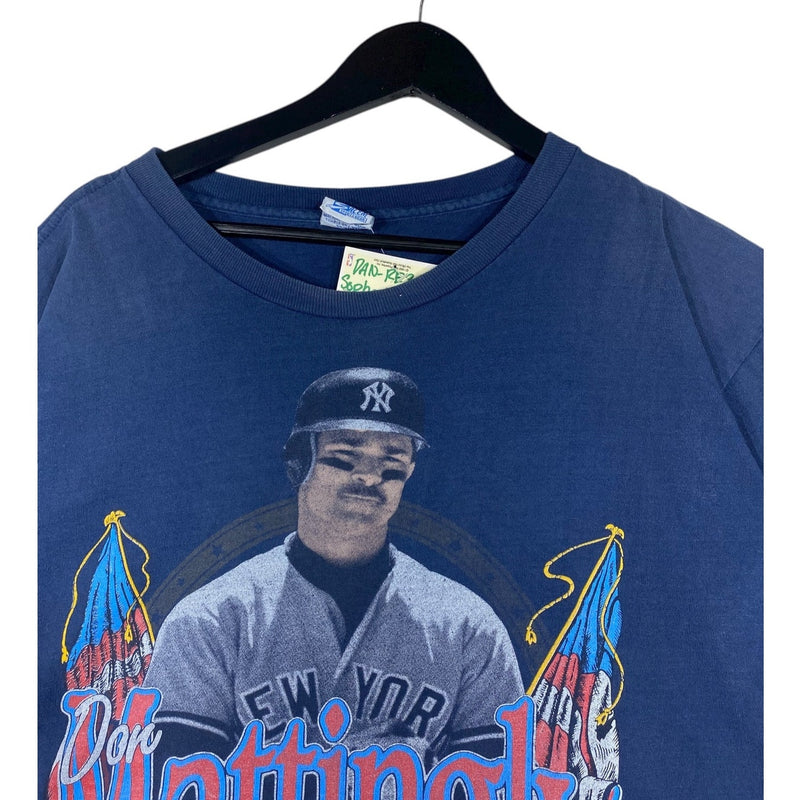 Vintage Salem Don Mattingly New York Yankees MLB T-Shirt