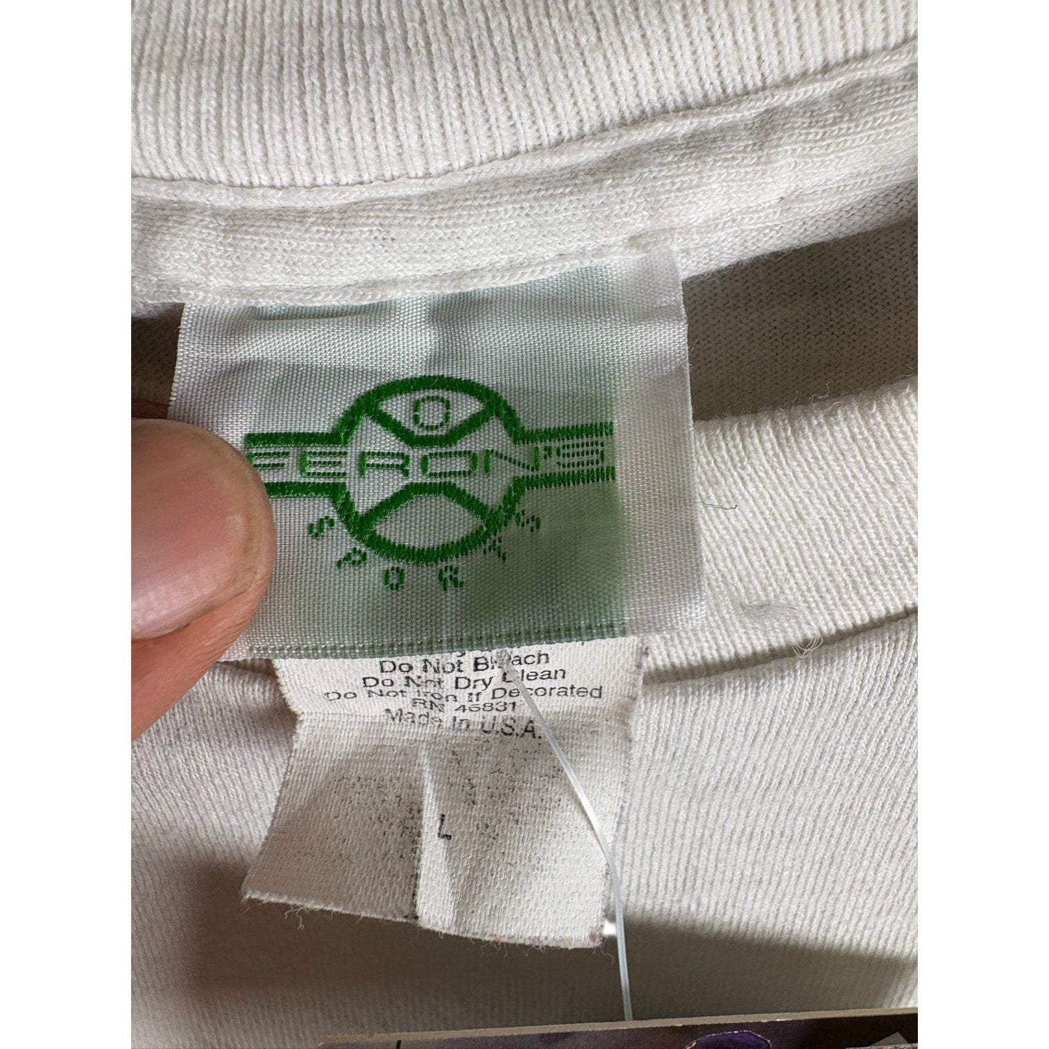 Vintage US Open 93 Graphic Print T-Shirt