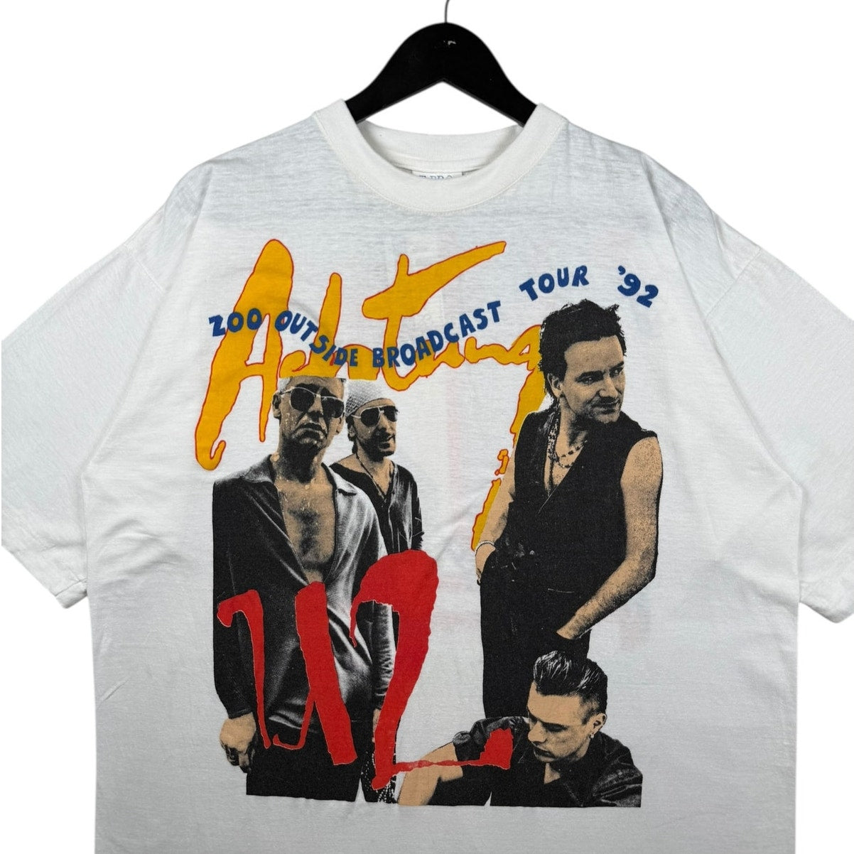 Vintage U2 Concert Graphic T-Shirt