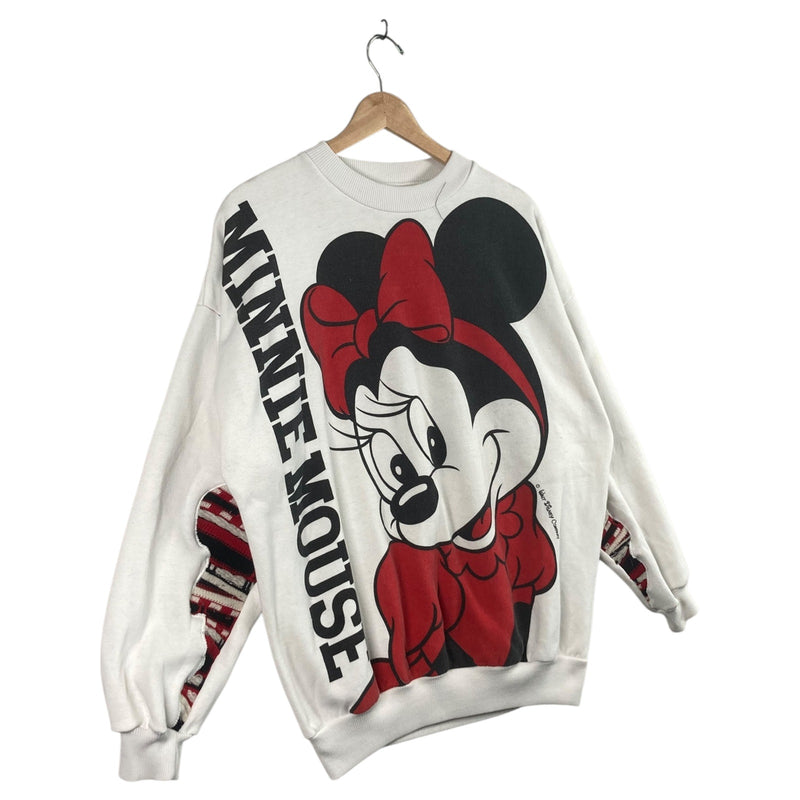 Vintage Minnie Mouse Disney Women's Crewneck
