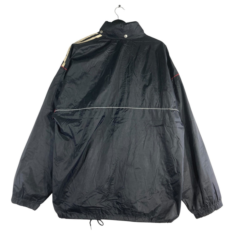 Vintage Adidas 3-Stripes Full Zip Windbreaker