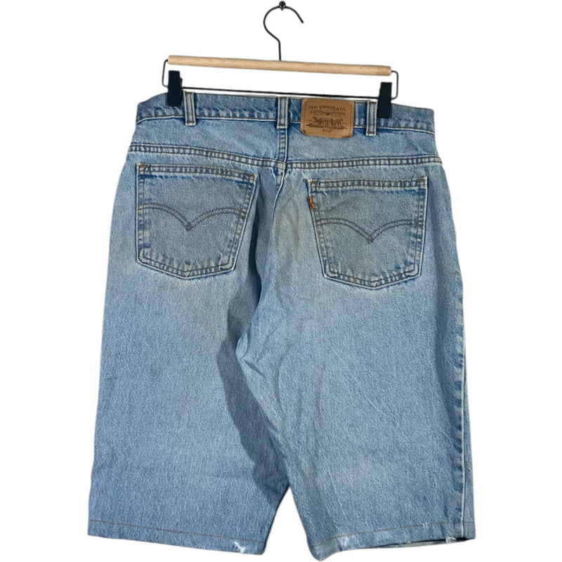 Vintage Levi's 619 Denim Bermuda Shorts