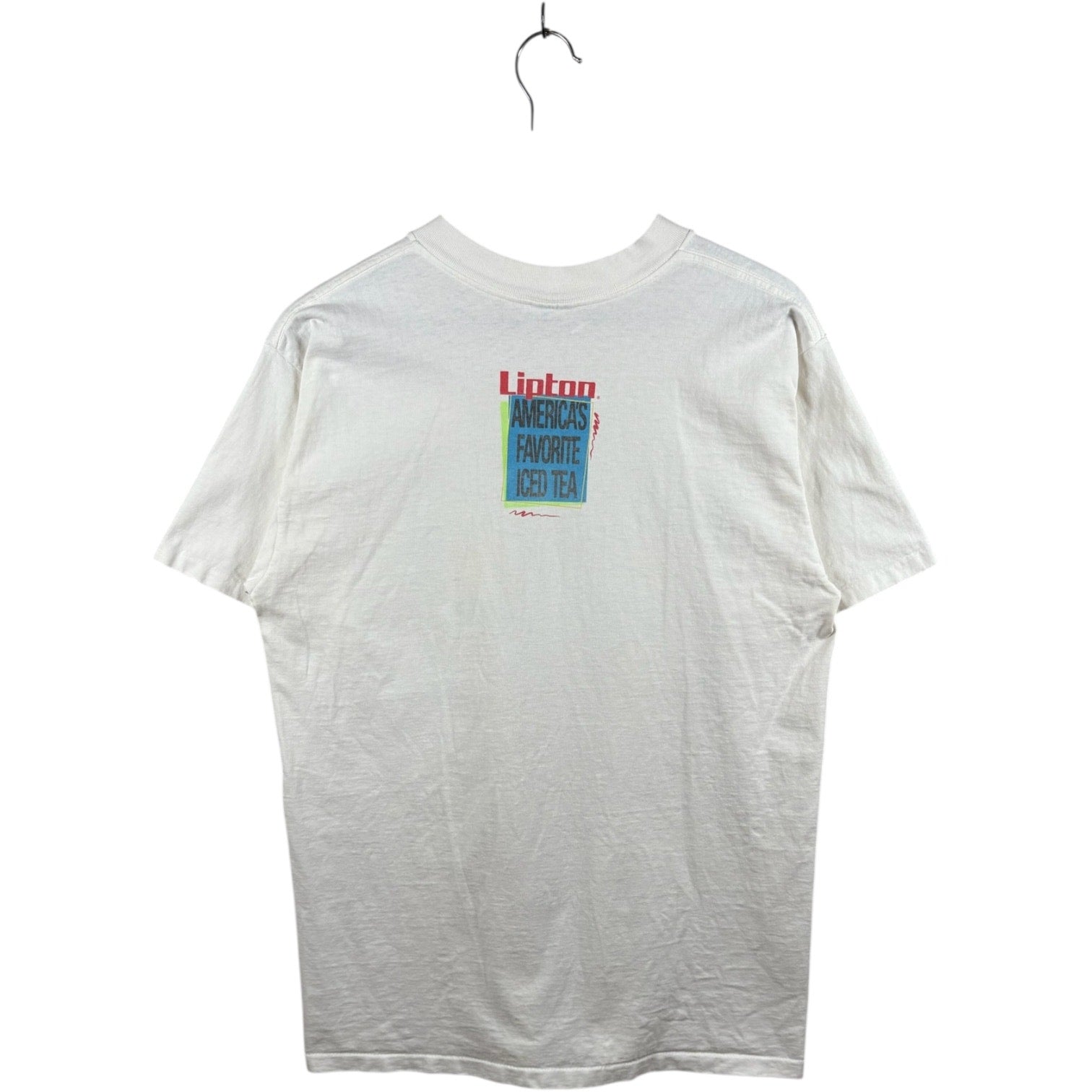 Vintage Lipton Ice Tea Pop Art Graphic T-Shirt