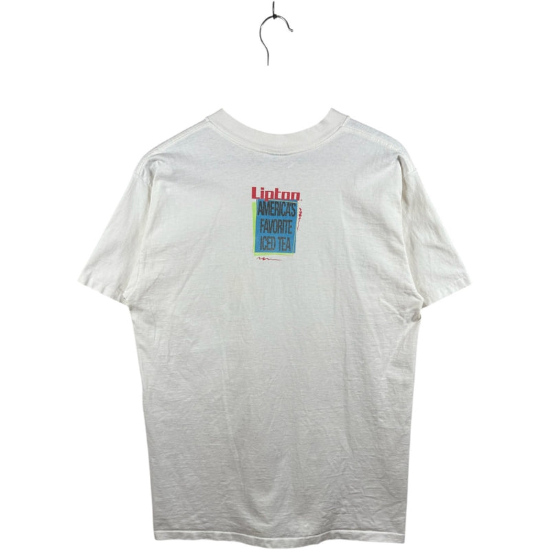 Vintage Lipton Ice Tea Pop Art Graphic T-Shirt