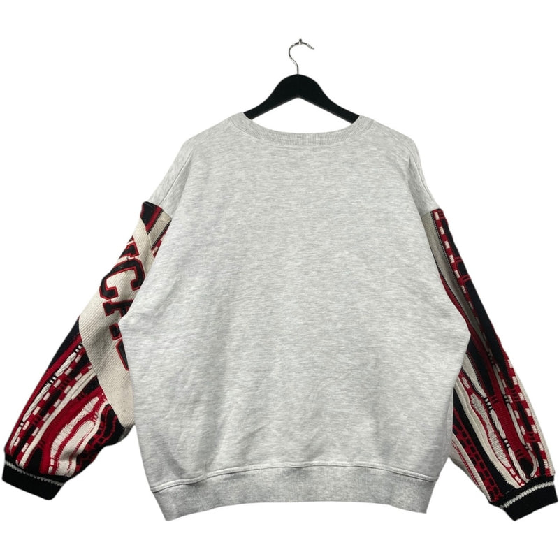 Vintage Fila Cut & Sew Coogi Style Chicago Crewneck