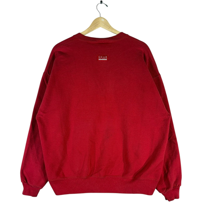 Vintage Citation Embroidered Crewneck