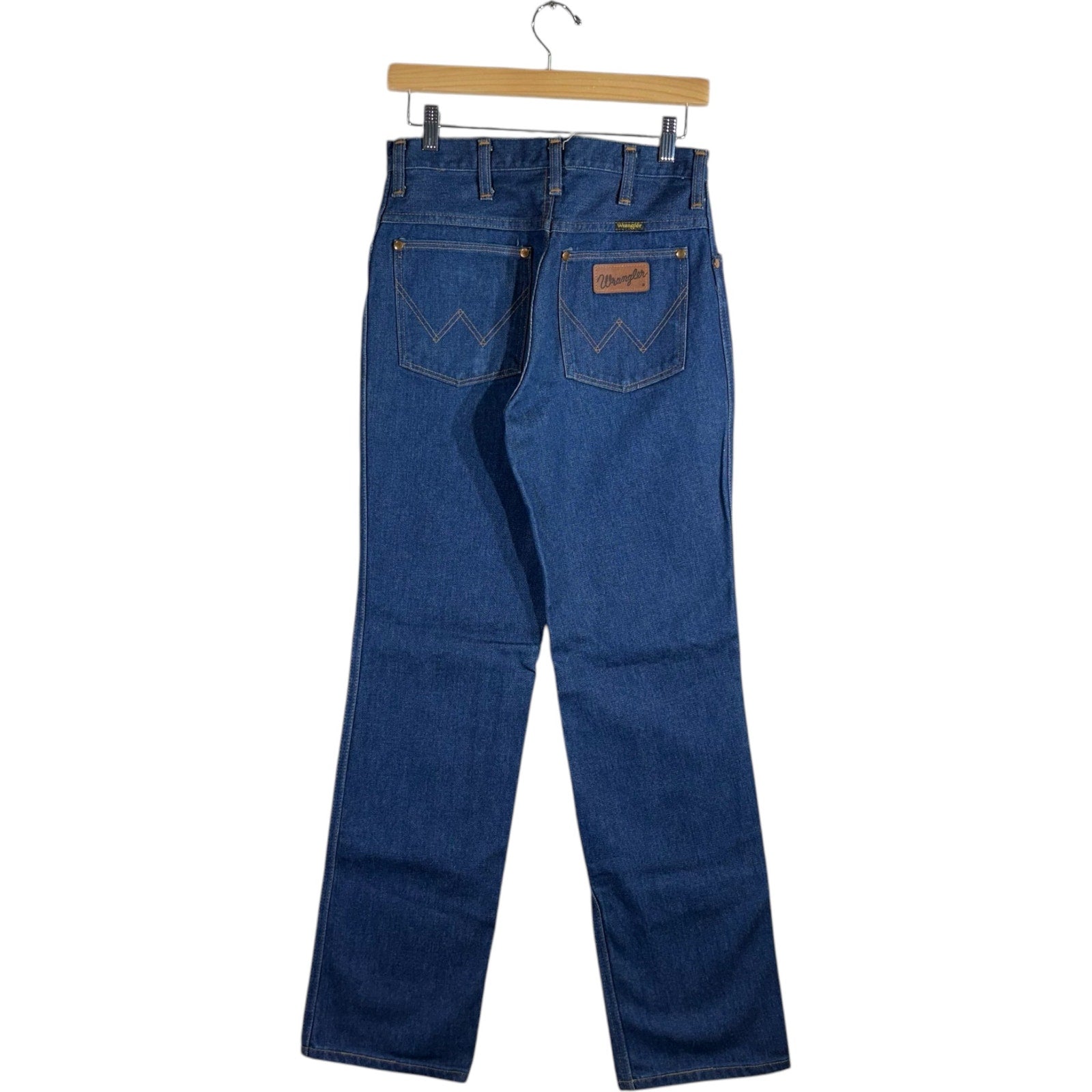 Vintage Wrangler Straight Leg Denim Jeans 30