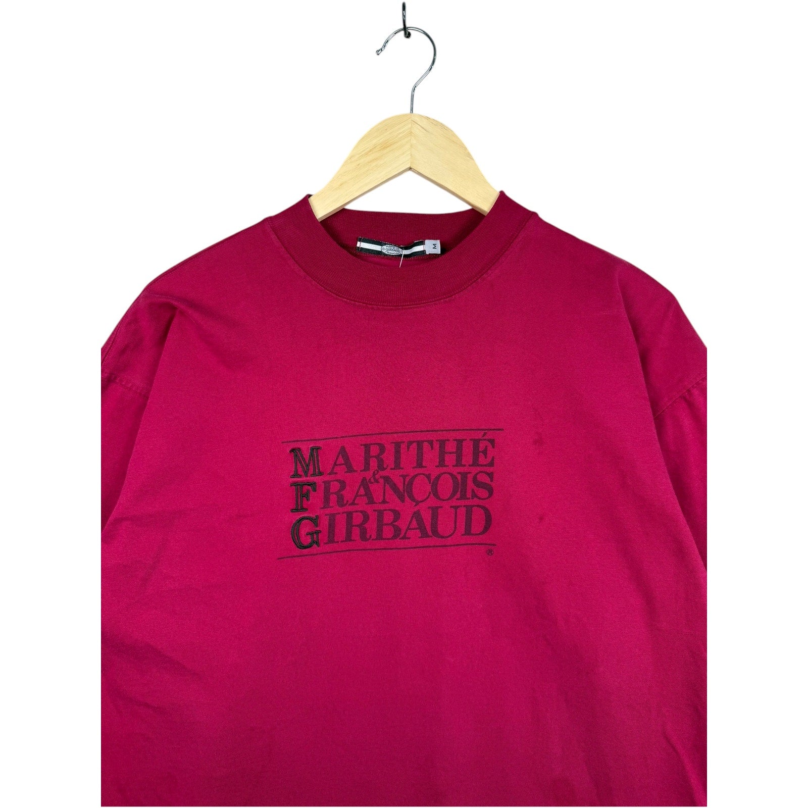 Vintage Marithé François Girbaud Long Sleeve T-Shirt
