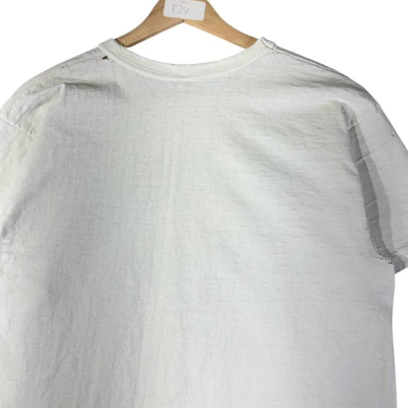 Vintage Deerfield Academy Graphic Logo T-Shirt