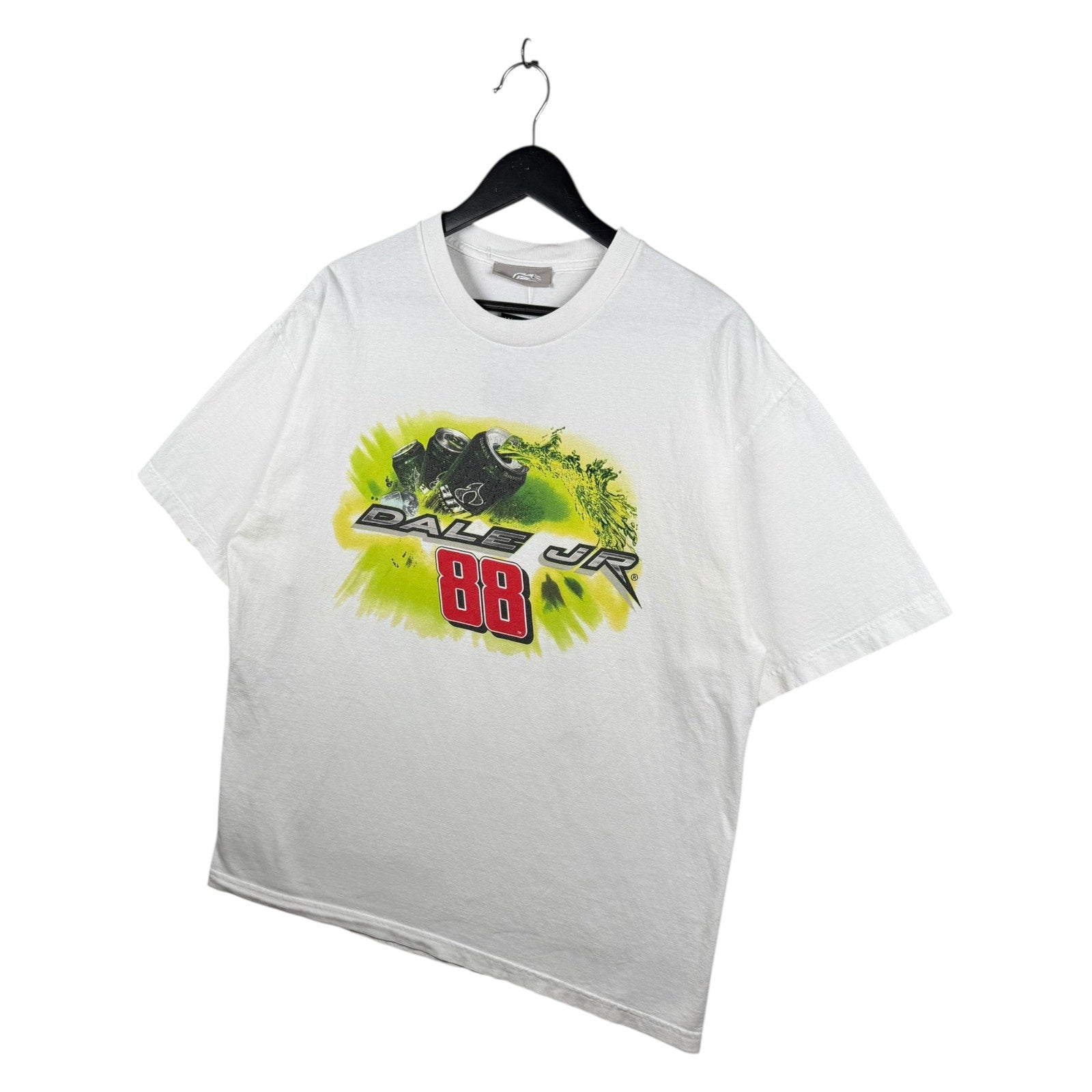 Vintage Dale Earnhardt Jr. AMP Energy #88 NASCAR Racing T-Shirt