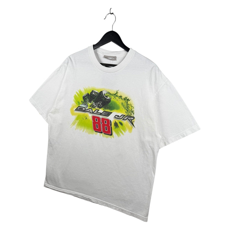 Vintage Dale Earnhardt Jr. AMP Energy #88 NASCAR Racing T-Shirt