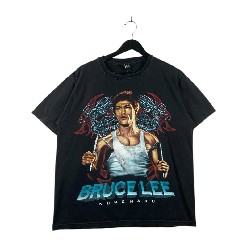 Vintage Bruce Lee Nunchaku T-Shirt