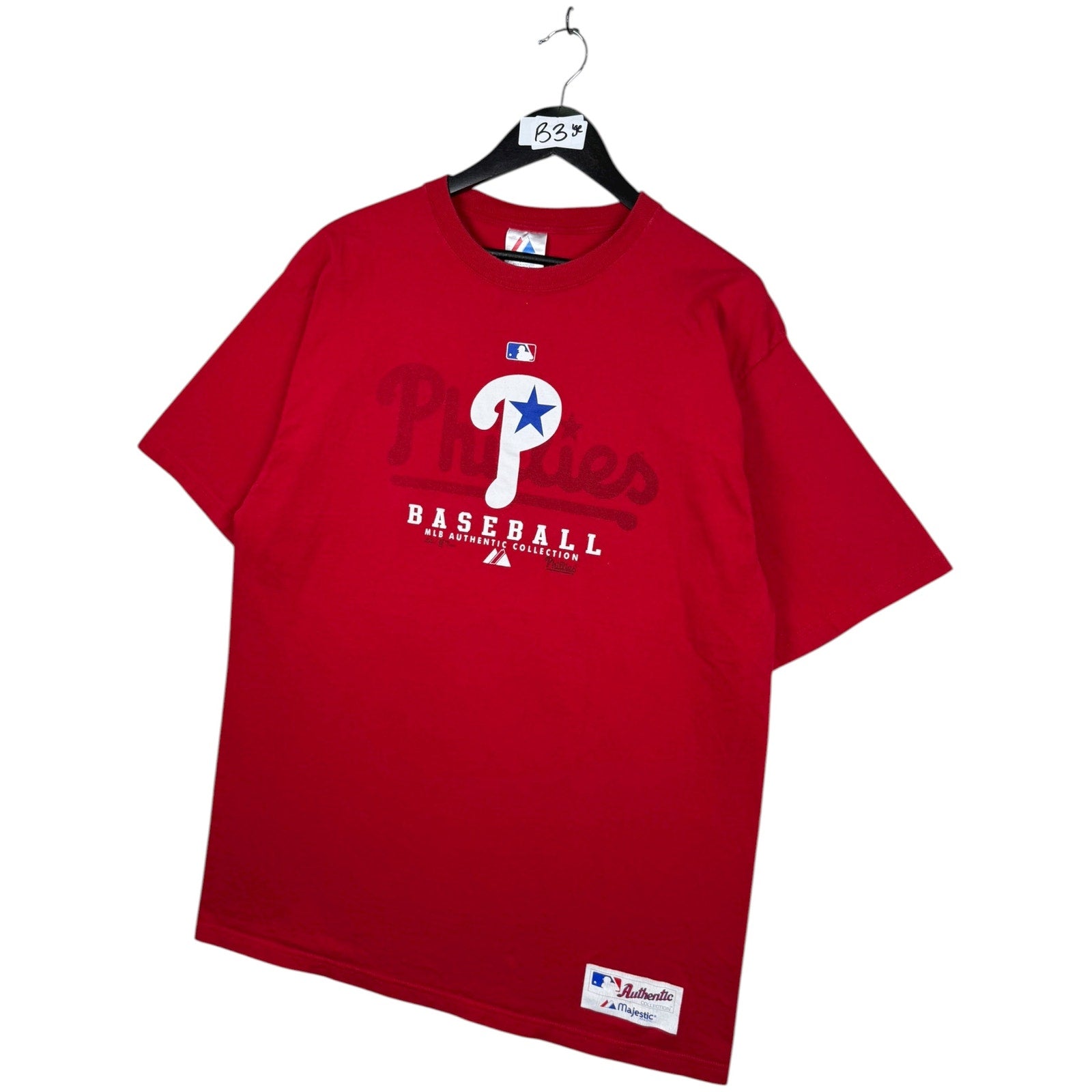 Vintage Majestic Philadelphia Phillies MLB T-Shirt